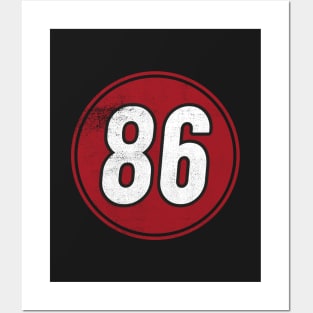 86 Eight Six Posters and Art